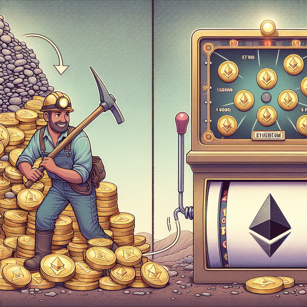 ethereum louhinta