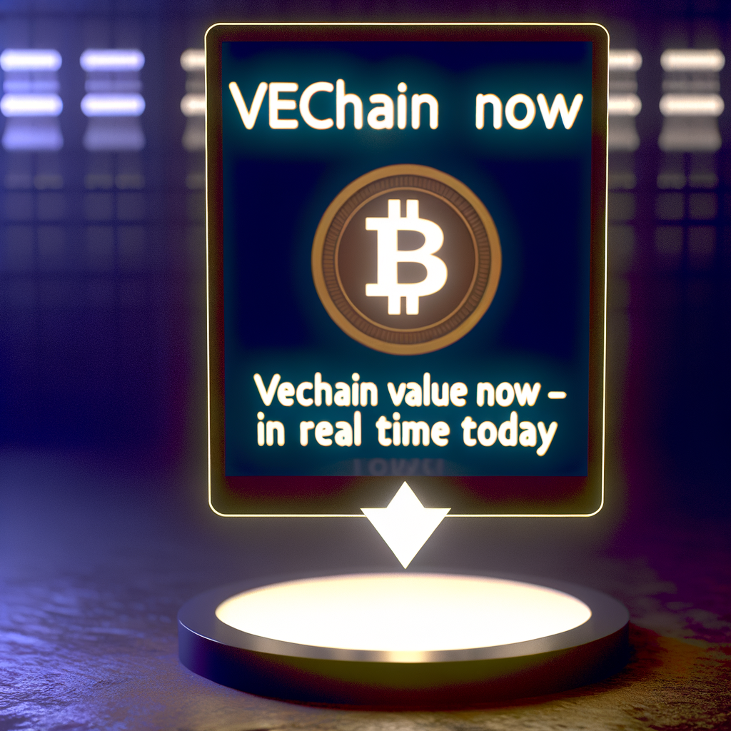 vechain kurssi