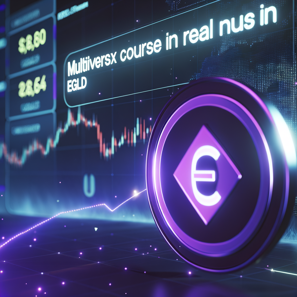 multiversx kurssi