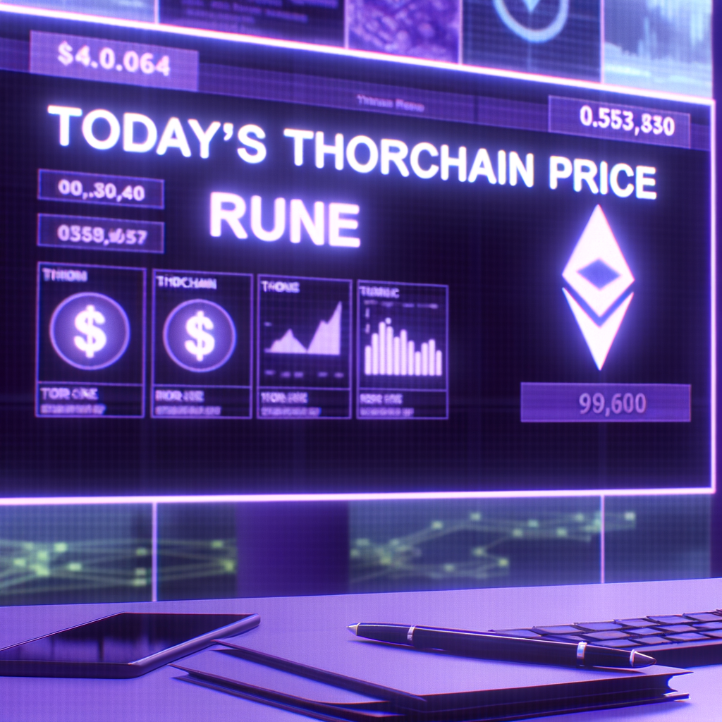 thorchain kurssi