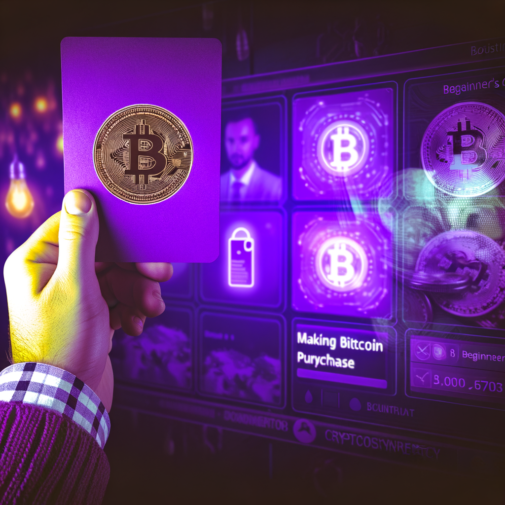 Bitcoinin ostaminen