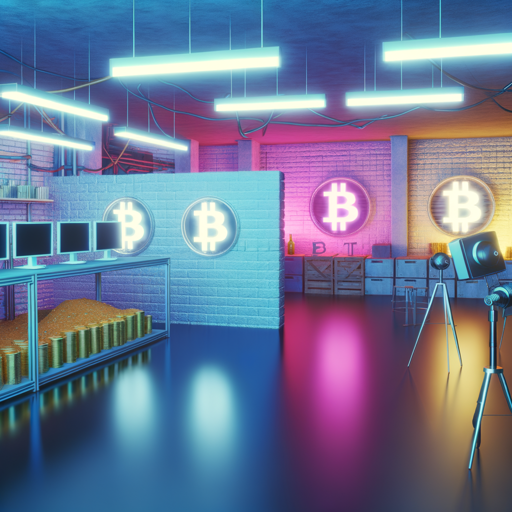 Bitcoinin louhinta