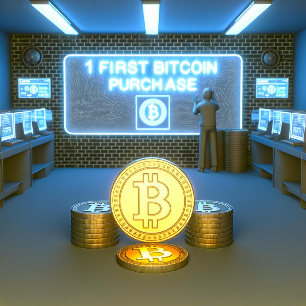 ensimmäinen bitcoin osto