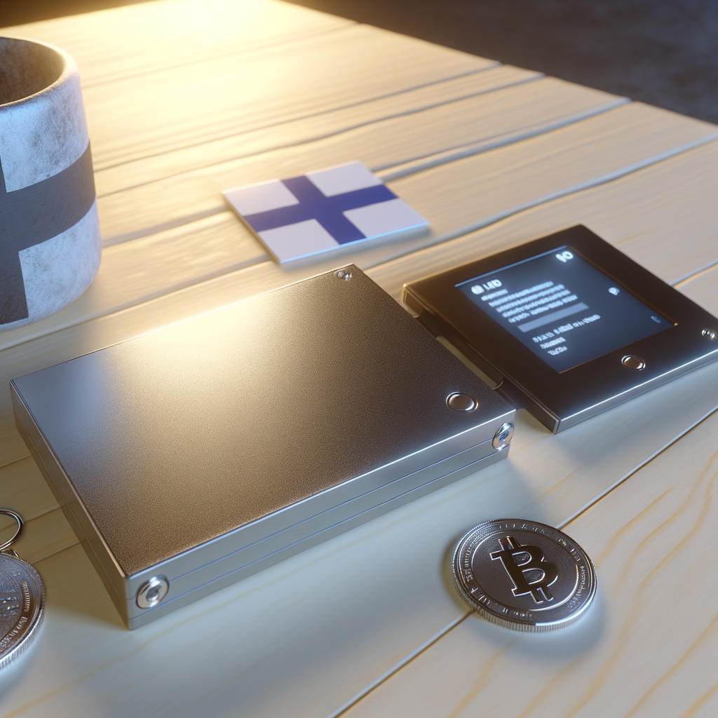 suomalainen kryptovaluutta lompakko