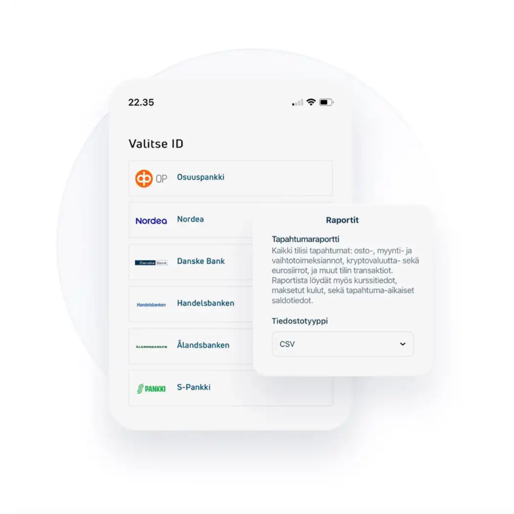 Coinmotion-sovellus